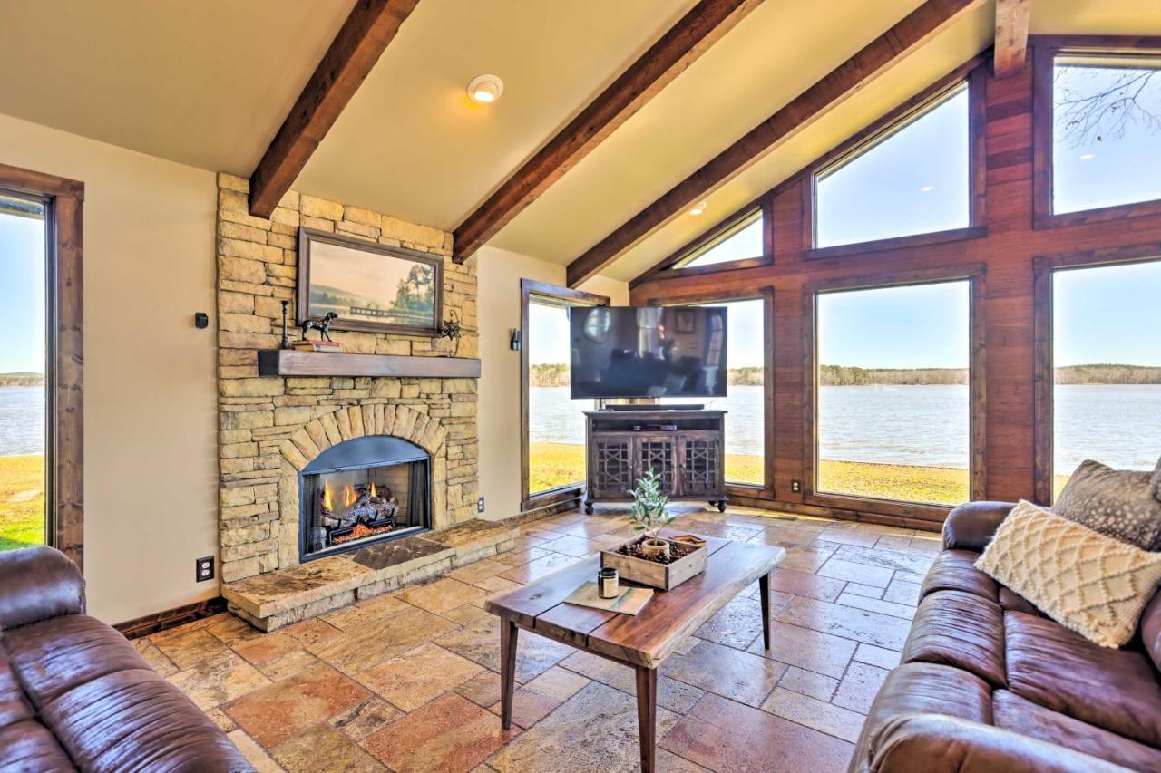 Lay Lake Access And Views Expansive Shelby Home! 外观 照片