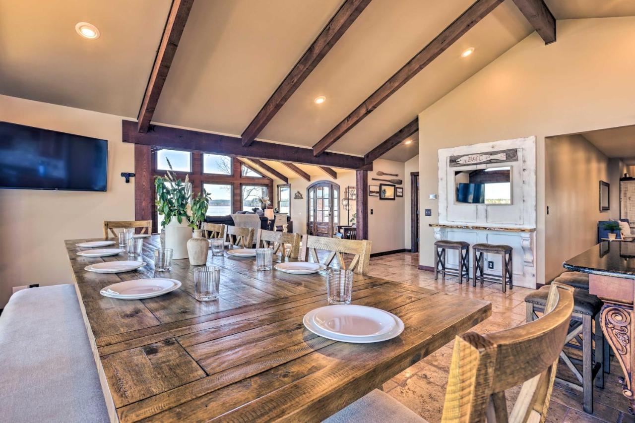 Lay Lake Access And Views Expansive Shelby Home! 外观 照片
