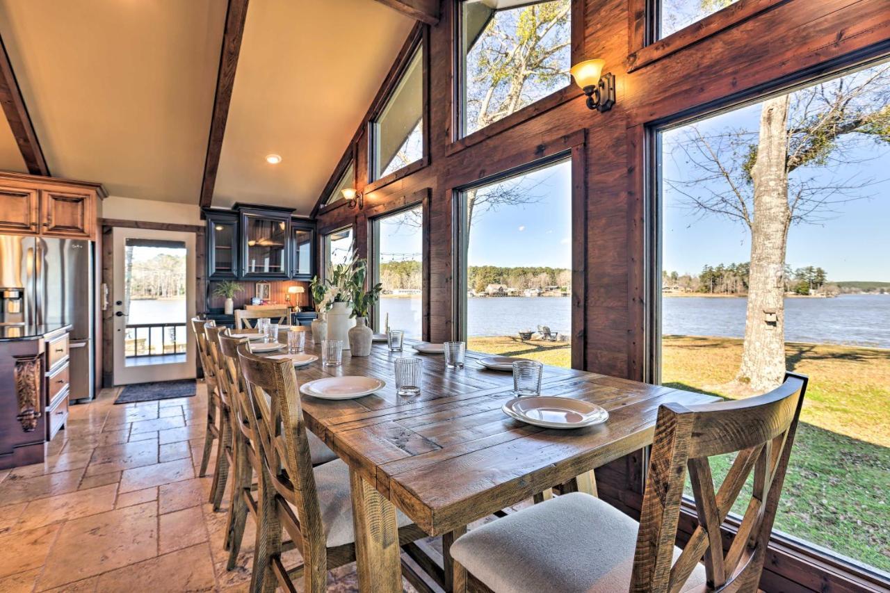 Lay Lake Access And Views Expansive Shelby Home! 外观 照片