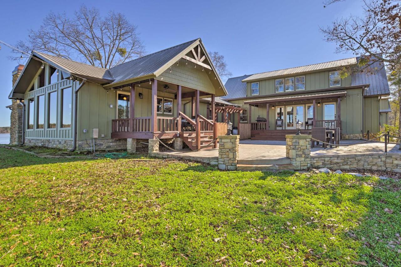 Lay Lake Access And Views Expansive Shelby Home! 外观 照片