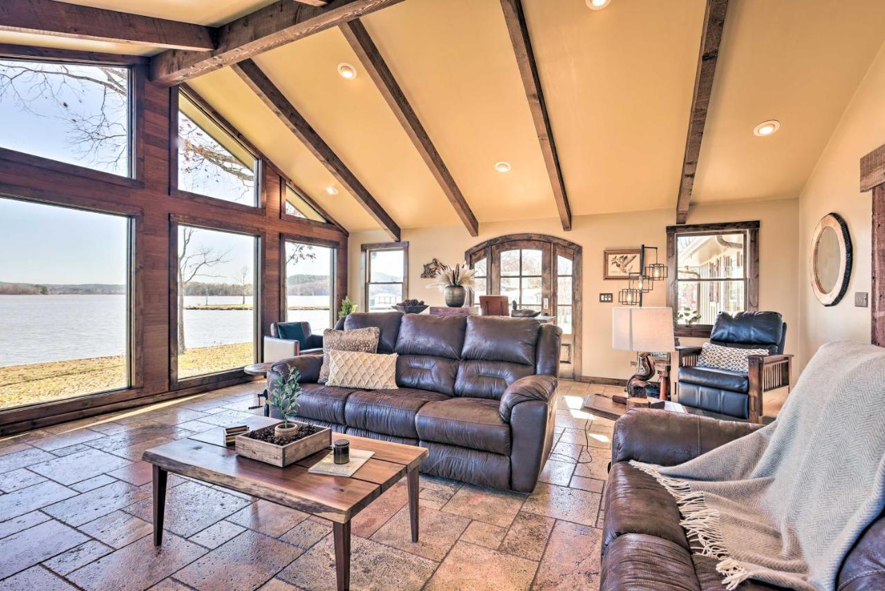 Lay Lake Access And Views Expansive Shelby Home! 外观 照片
