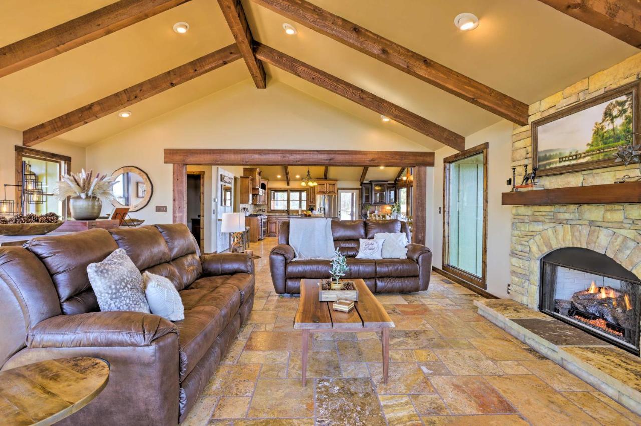 Lay Lake Access And Views Expansive Shelby Home! 外观 照片