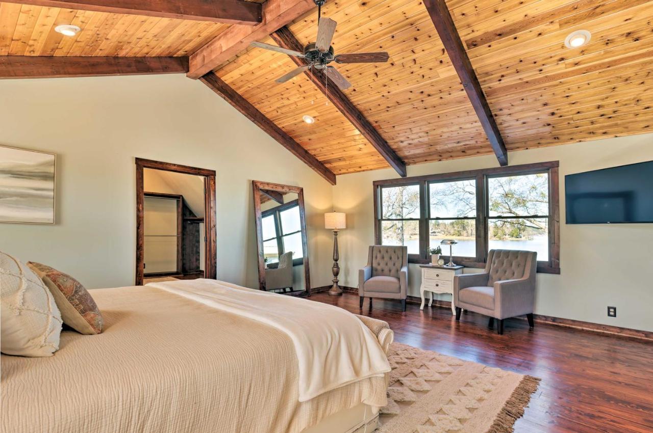 Lay Lake Access And Views Expansive Shelby Home! 外观 照片