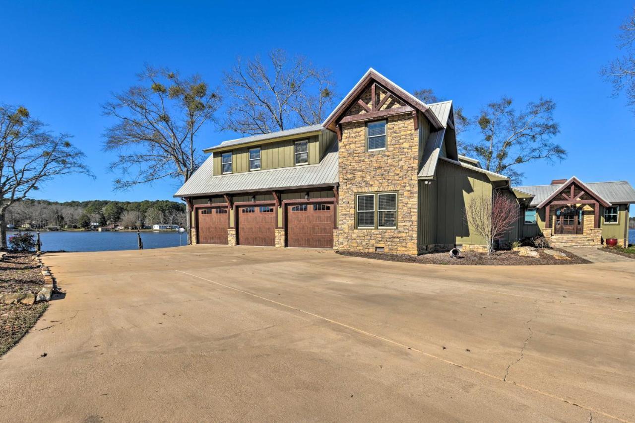 Lay Lake Access And Views Expansive Shelby Home! 外观 照片