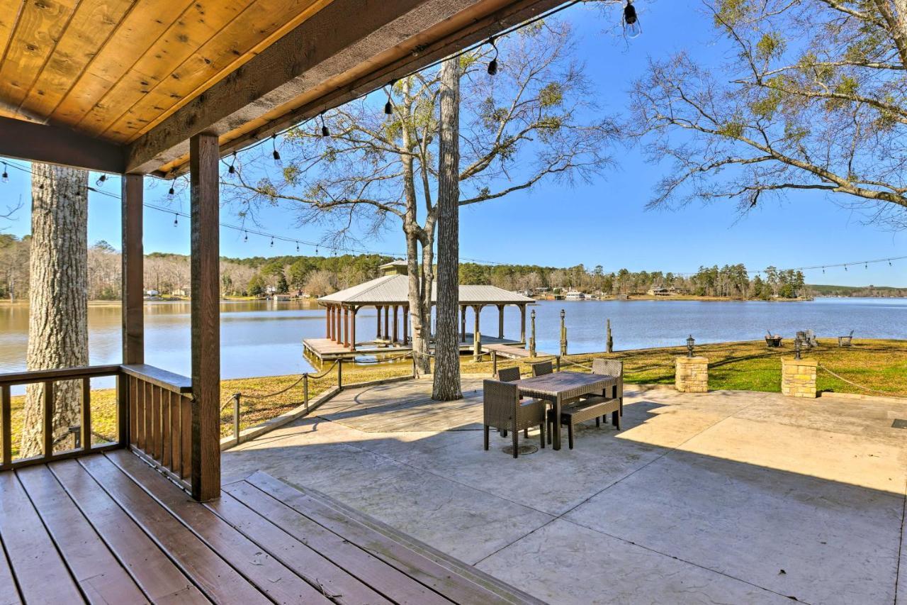 Lay Lake Access And Views Expansive Shelby Home! 外观 照片
