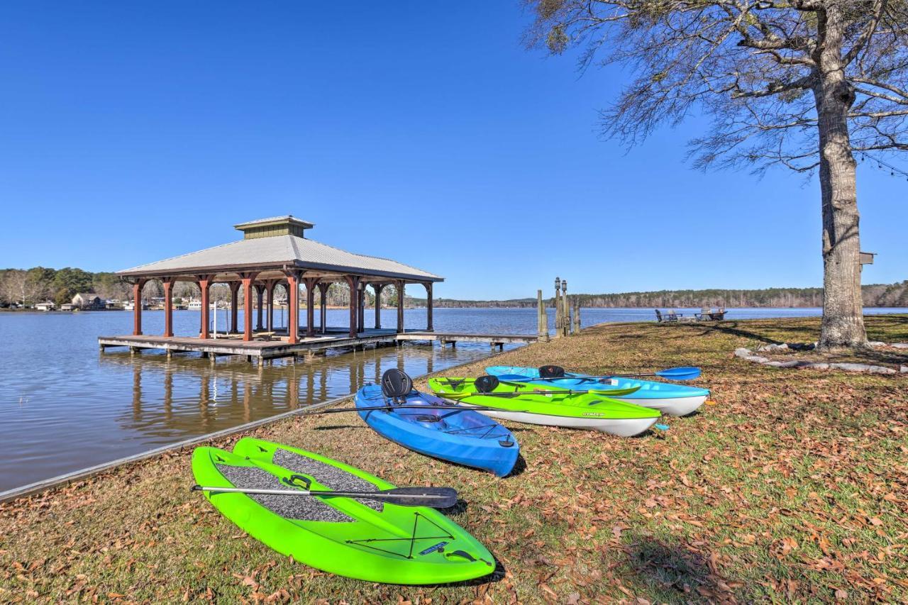 Lay Lake Access And Views Expansive Shelby Home! 外观 照片