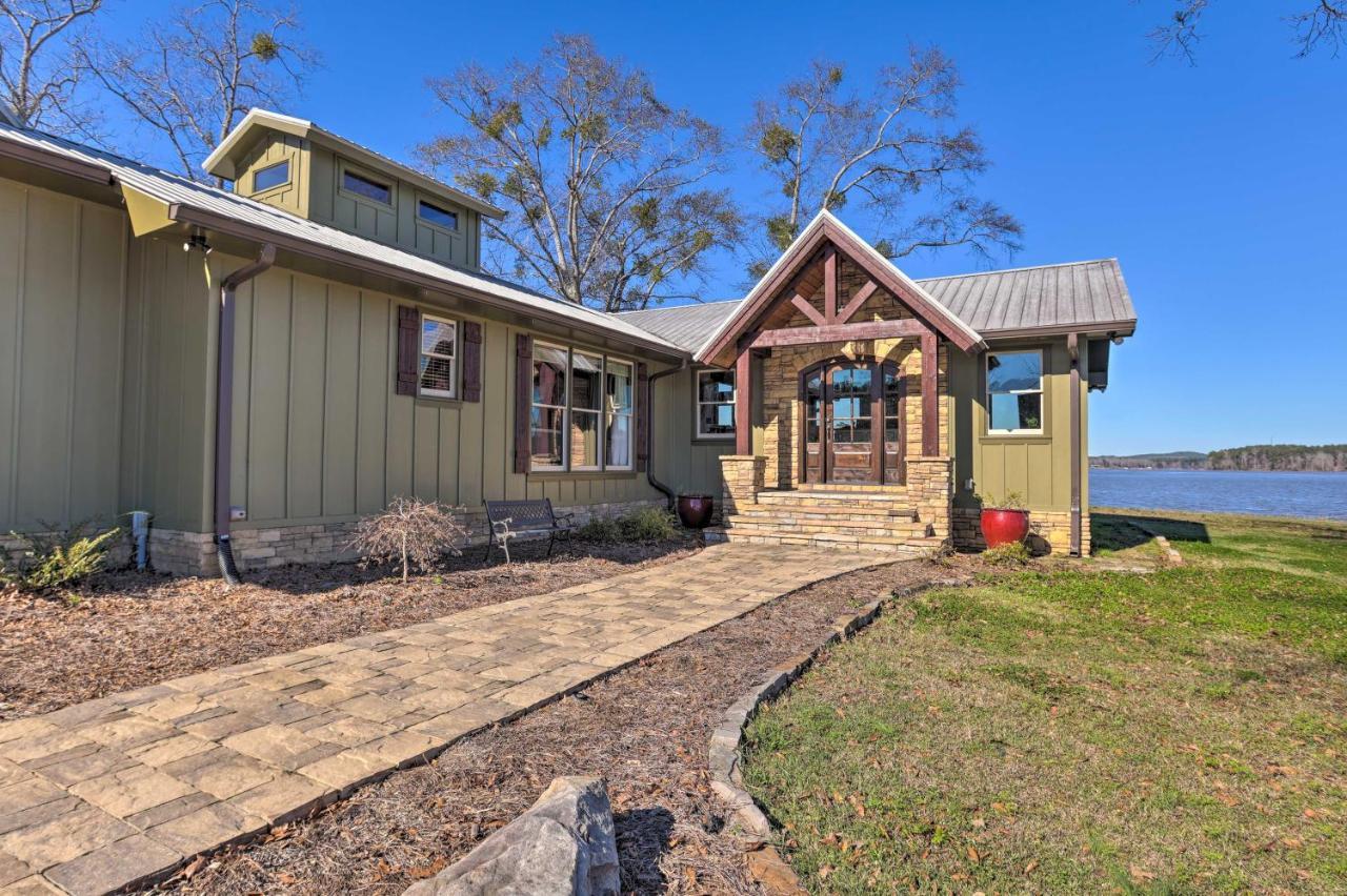 Lay Lake Access And Views Expansive Shelby Home! 外观 照片