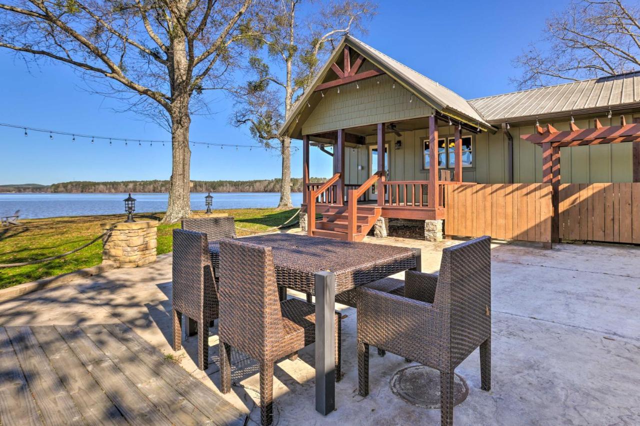 Lay Lake Access And Views Expansive Shelby Home! 外观 照片